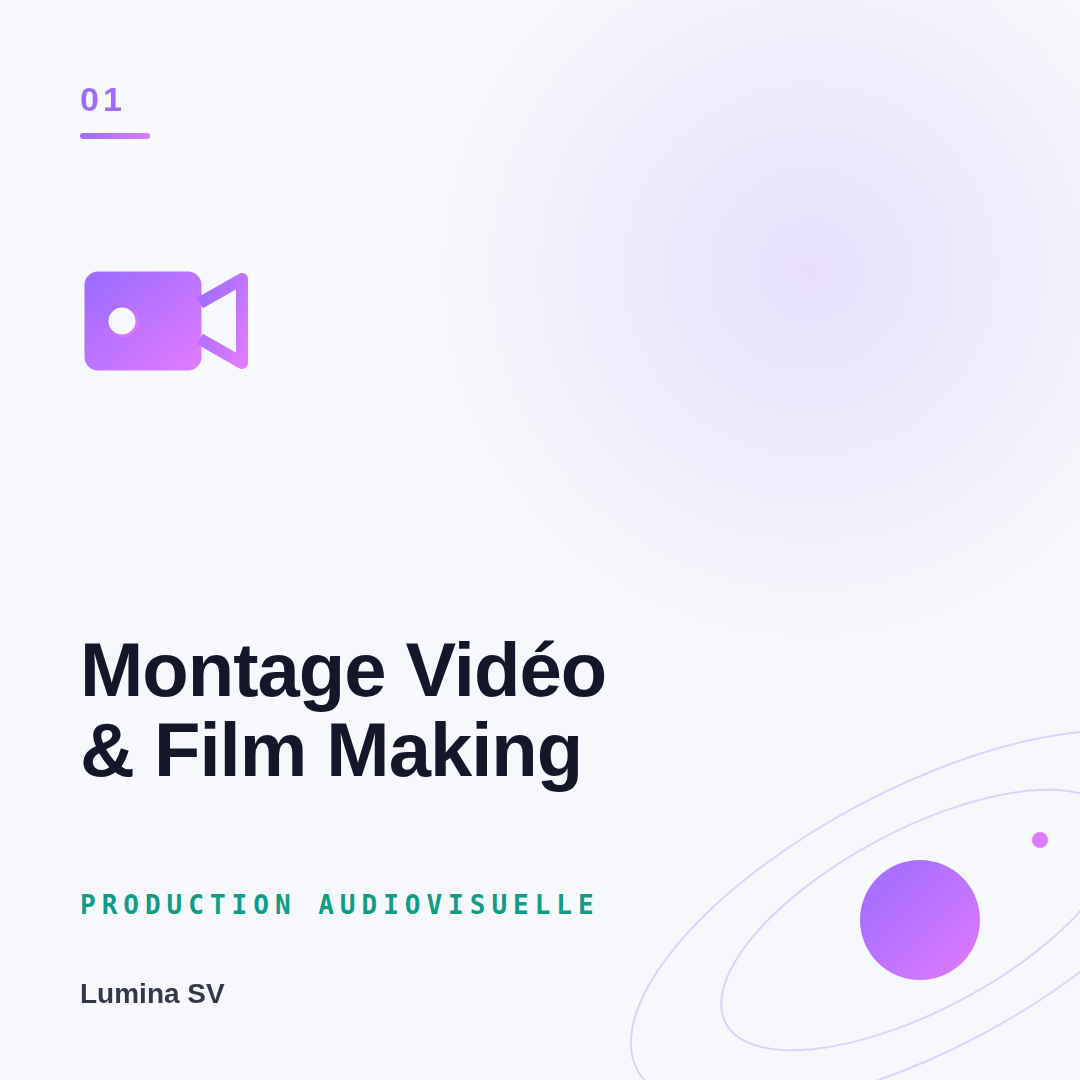 Montage vidéo et film making