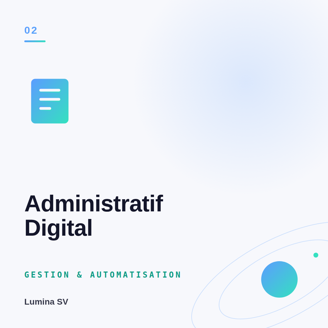 Administratif digital